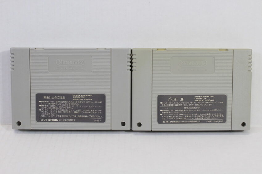 Lot of 2 Hoshi no Kirby Super Deluxe / Super Star & Kirby Bowl Dream Course (C) Nintendo Super Famicom SFC