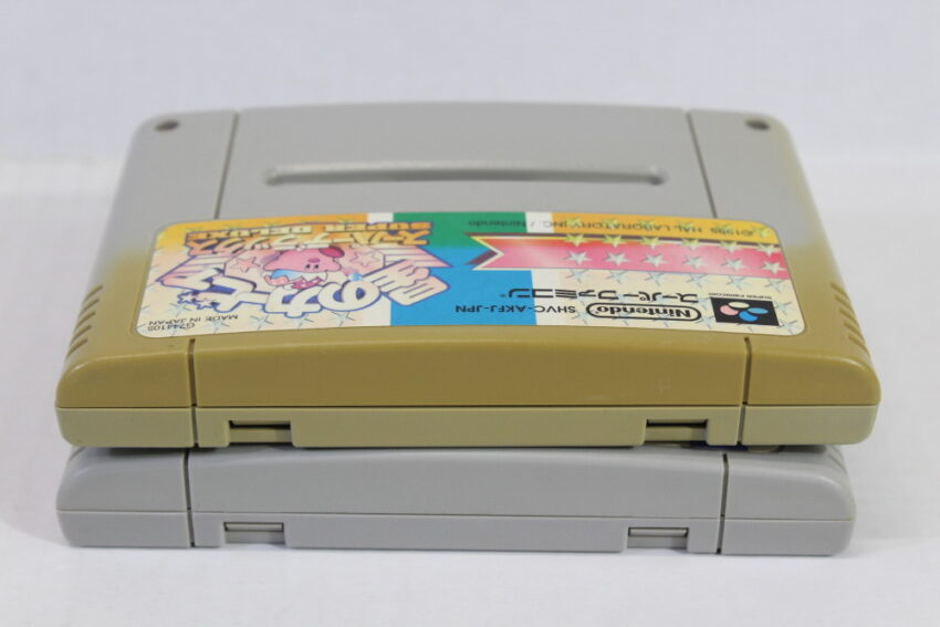 Lot of 2 Hoshi no Kirby Super Deluxe / Super Star & Kirby Bowl Dream Course (C) Nintendo Super Famicom SFC