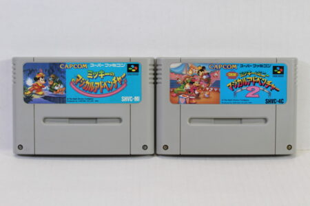 Magical Quest Starring Mickey Mouse Adventure 1 & Minnie 2 (B) Nintendo Super Famicom SFC