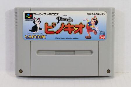 Disney's Pinocchio (B) Nintendo Super Famicom SFC