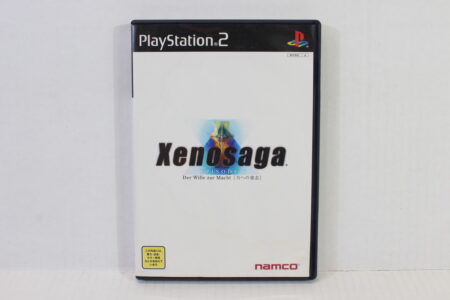 Xenosaga Episode I 1 CIB (B) SONY PlayStation 2 PS2