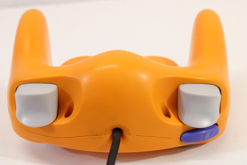 Official Nintendo Gamecube Controller Spice Orange (C Discolored) Nintendo GameCube GC