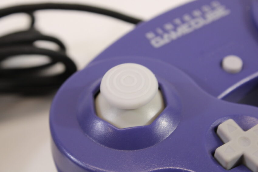 Official Nintendo Gamecube Controller Indigo Purple (C Cosmetic Wears) Nintendo GameCube GC
