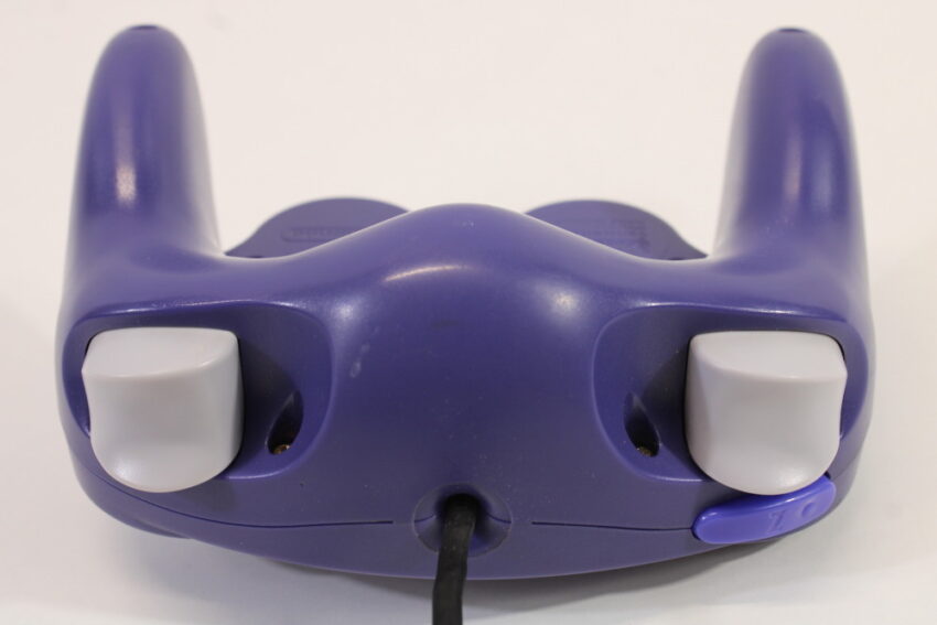 Official Nintendo Gamecube Controller Indigo Purple (C Cosmetic Wears) Nintendo GameCube GC