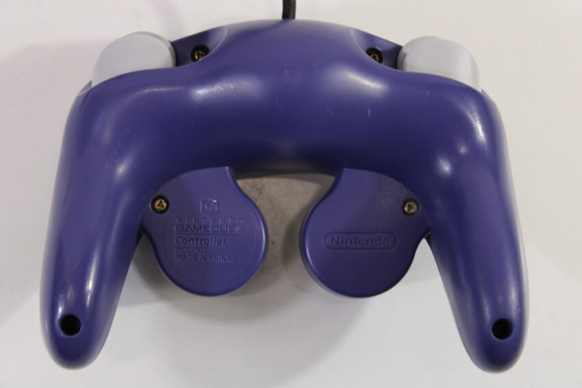 Official Nintendo Gamecube Controller Indigo Purple (C Cosmetic Wears) Nintendo GameCube GC