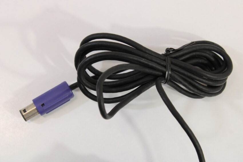 Official Nintendo Gamecube Controller Indigo Purple (C Cosmetic Wears) Nintendo GameCube GC