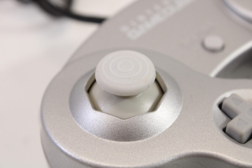 Official Nintendo Gamecube Controller Platinum Silver T3 (C Cosmetic Wears) Nintendo GameCube GC