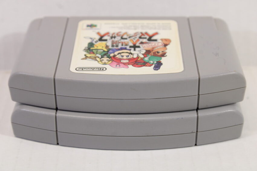 Lot of 2 Super Smash Bros & MRC Multi Racing Championship (C) Nintendo 64 N64