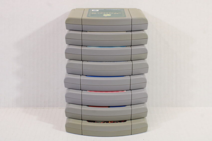 Lot of 8 Smash Bros Kirby Star Wars Shadows / Racer Custom Robo Grand Prix Masters Golf (B) Nintendo 64 N64