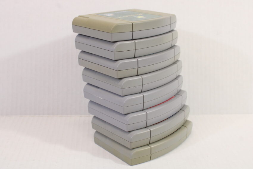 Lot of 8 Smash Bros Kirby Star Wars Shadows / Racer Custom Robo Grand Prix Masters Golf (B) Nintendo 64 N64
