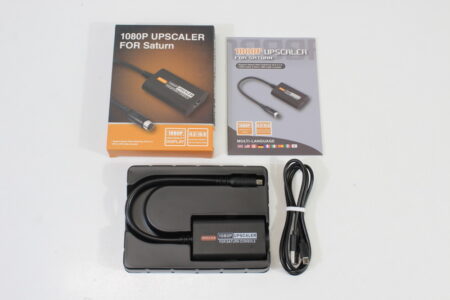 Retro Scaler 1080P HDMI Upscaler for SEGA Saturn Console (New) SEGA Saturn SS