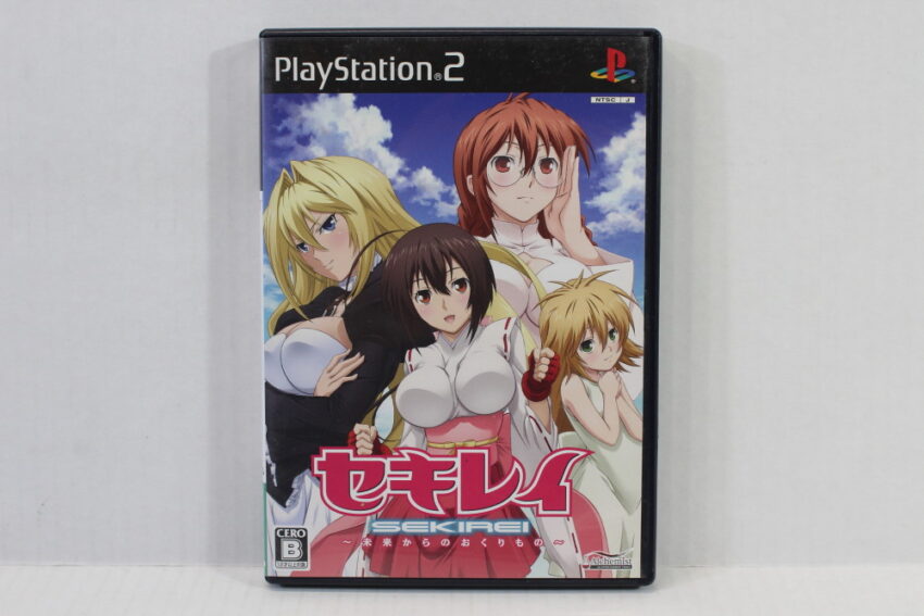 Sekirei Mirai Kara no Okurimono CIB (B) SONY PlayStation 2 PS2