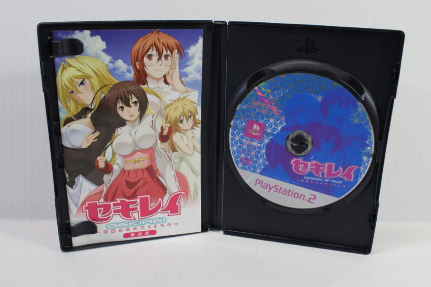 Sekirei Mirai Kara no Okurimono CIB (B) SONY PlayStation 2 PS2