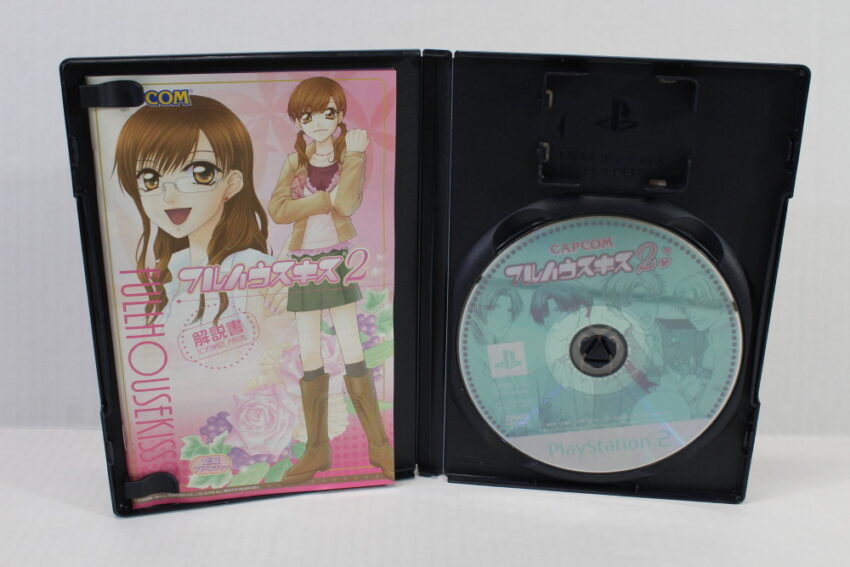 Full House Kiss 2 CIB (B) SONY PlayStation 2 PS2