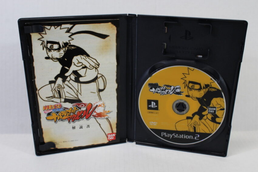 Lot of 2 NARUTO Shippuden Narutimate Accel 1 & 2 (B) SONY PlayStation 2 PS2