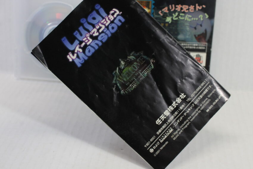 Luigi's Mansion / Luigi CIB (B) Nintendo GameCube GC