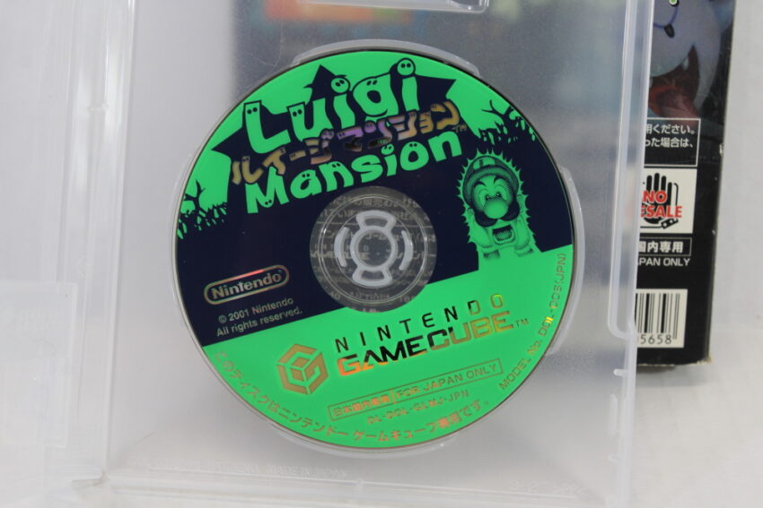 Luigi's Mansion / Luigi CIB (B) Nintendo GameCube GC