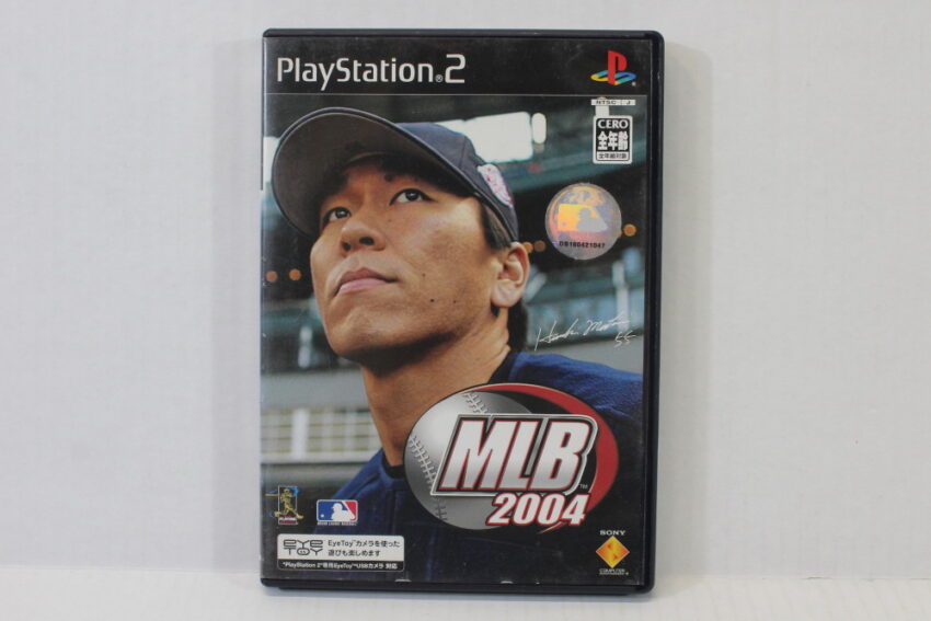 MLB 2004 Major League Baseball (B) SONY PlayStation 2 PS2