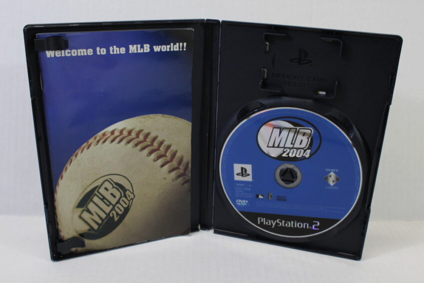 MLB 2004 Major League Baseball (B) SONY PlayStation 2 PS2