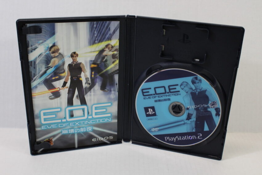 EVE of Extinction E.O.E CIB (B) SONY PlayStation 2 PS2