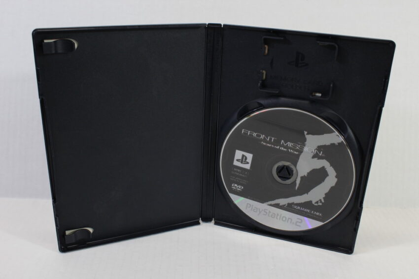 No Manual Front Mission 5 Ultimate Hits (B) SONY PlayStation 2 PS2 (Copy)