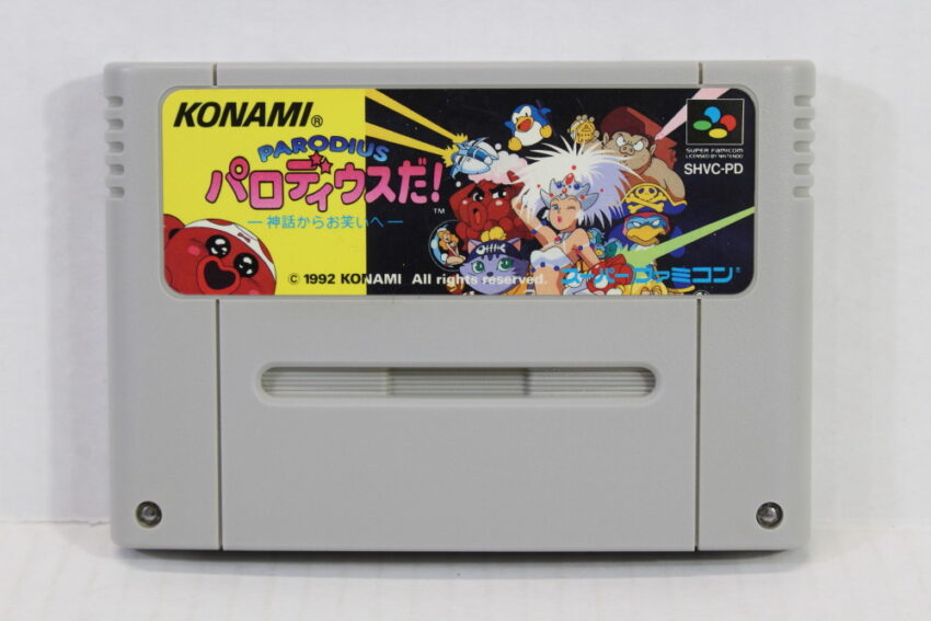 Parodius Da (B) Nintendo Super Famicom SFC