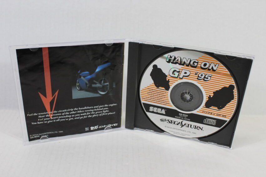 HANG ON GP 95 CIB (B) SEGA Saturn SS
