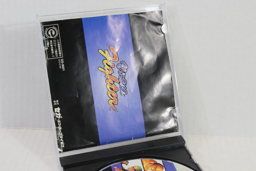 Lot of 2 Virtua Fighter 1 & 2 CIB (B) SEGA Saturn SS