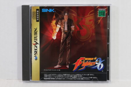 The King of Fighters 96 CIB (B) SEGA Saturn SS