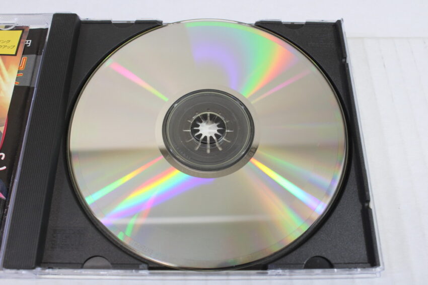 Shin Megami Tensei Devil Summoner (C Water Damage) SEGA Saturn SS