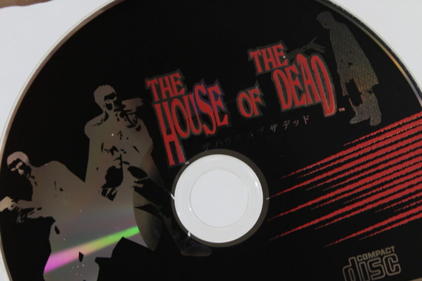 The House of the Dead Disc Only (B) SEGA Saturn SS