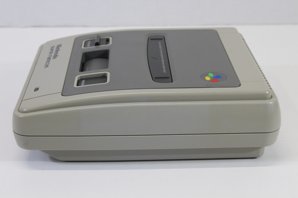 Super Famicom Replacement Cartridge Shell – Non-Yellowing, Unbranded, US Seller
