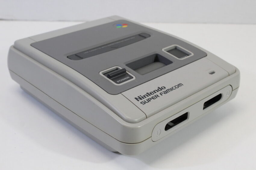 Official Nintendo Super Famicom Console Used Replacement Shell & Tools (B) Nintendo Super Famicom SFC