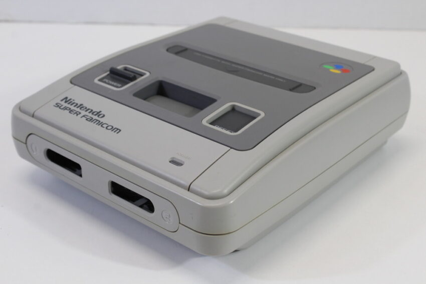 Official Nintendo Super Famicom Console Used Replacement Shell & Tools (B) Nintendo Super Famicom SFC