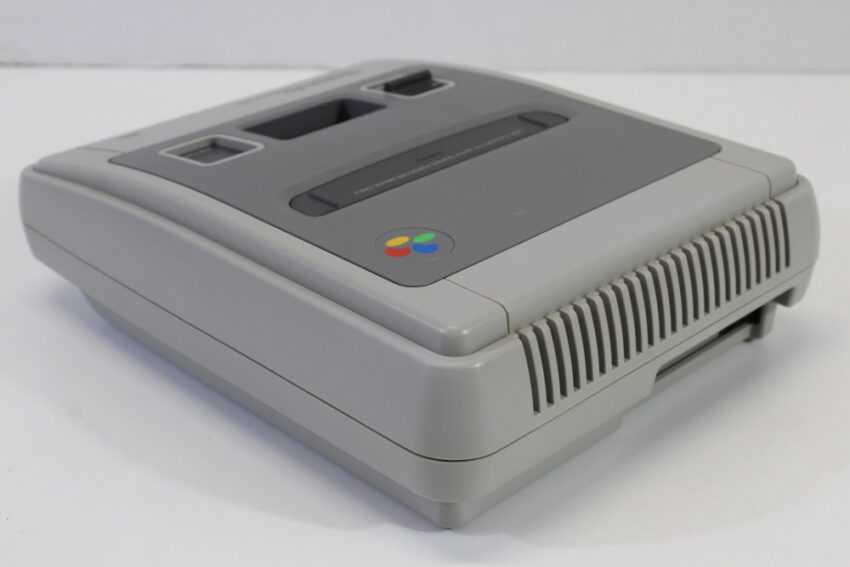 Official Nintendo Super Famicom Console Used Replacement Shell & Tools (B) Nintendo Super Famicom SFC