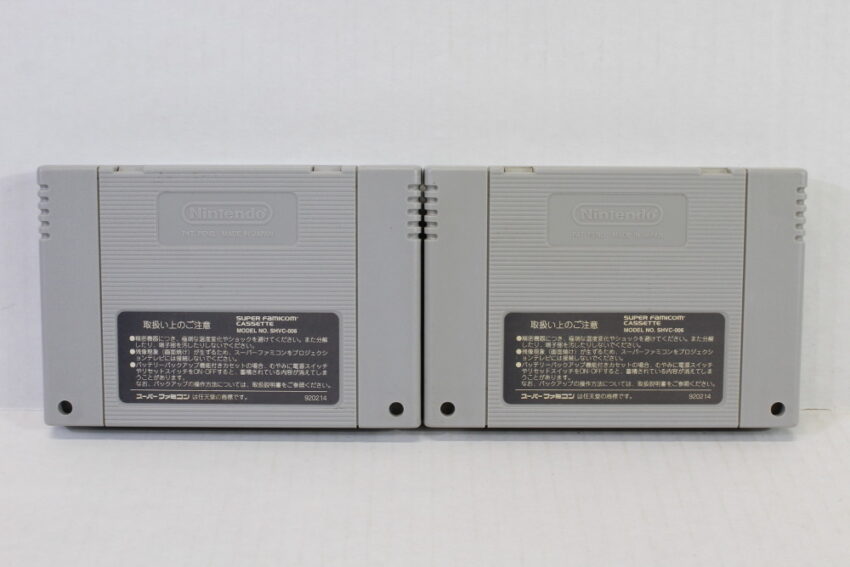 Lot of 2 Yoshi's Island & Super Donkey Kong Country 1 (B) Nintendo Super Famicom SFC