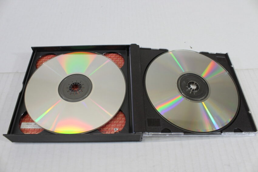 Kakyusei / Kakyuusei CIB (B) SEGA Saturn SS