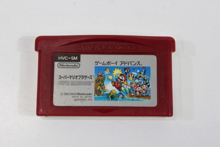 Super Mario Bros. Famicom Mini (B) Nintendo Gameboy Advance GBA