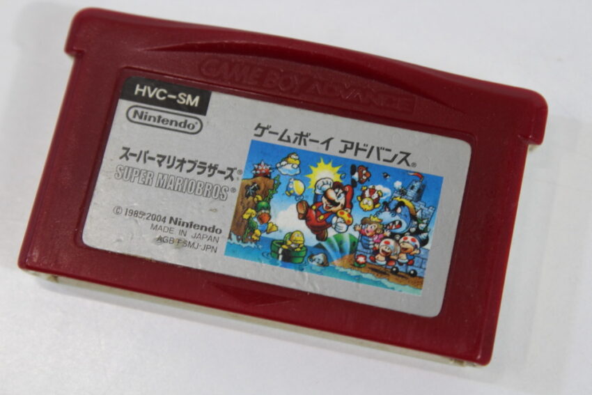Super Mario Bros. Famicom Mini (B) Nintendo Gameboy Advance GBA