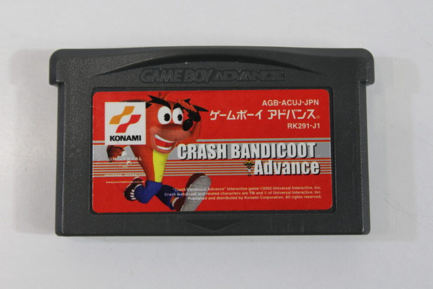 Crash Bandicoot Advance (B) Nintendo Gameboy Advance GBA