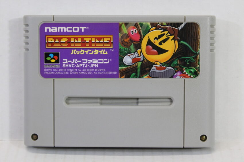 Pac in Time (B) Nintendo Super Famicom SFC
