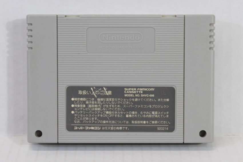 Ryuko no Ken / Art of Fighting (B) Nintendo Super Famicom SFC