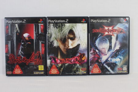 Lot of 3 Devil May Cry 1 2 3 Special Edition (B) SONY PlayStation 2 PS2