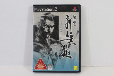 No Manual Fuun Shinsengumi (B) SONY PlayStation 2 PS2