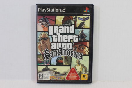Grand Theft Auto San Andreas CIB W/ Map (B) SONY PlayStation 2 PS2