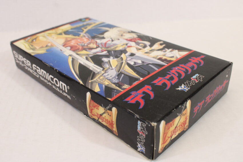 Der Langrisser Boxed (B) Nintendo Super Famicom SFC