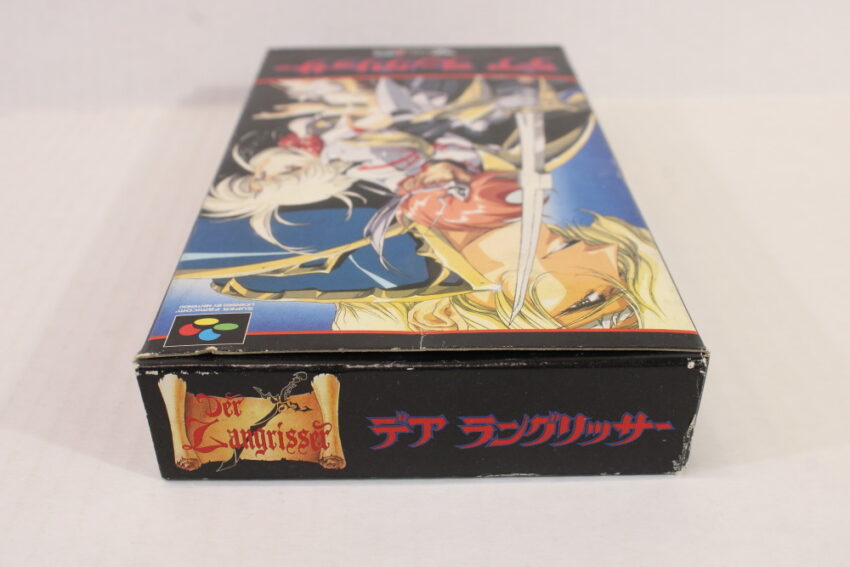 Der Langrisser Boxed (B) Nintendo Super Famicom SFC