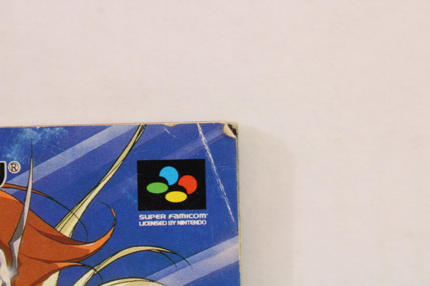 Der Langrisser Boxed (B) Nintendo Super Famicom SFC