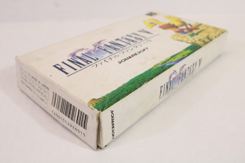 Final Fantasy V 5 Boxed (B) Nintendo Super Famicom SFC