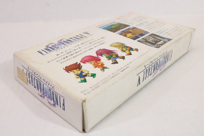 Final Fantasy V 5 Boxed (B) Nintendo Super Famicom SFC